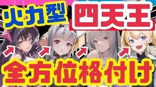 【メガニケ】エアプなし最新版❗️使い込んで最強４人の特性解説❗️【NIKKE】
