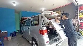 Kaca Film 3D Auto Film made in USA full APV Arena