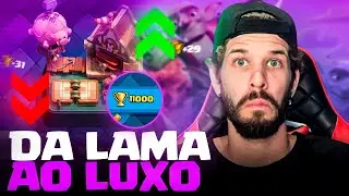 PASSANDO SUFOCO PARA CHEGAR NOS 11K DE TROFÉUS NA CONTA FALIDA 🤬