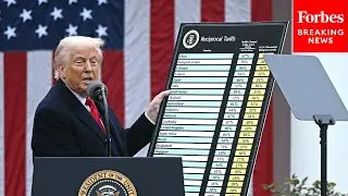 'The President's Tariffs Are Working, And His Economic Agenda Is Working': Karoline Leavitt