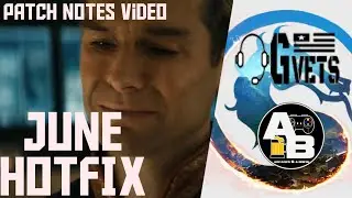 June HotFix - Mortal Kombat 1 Patch Notes Video