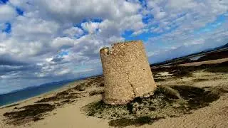 FPV Lefkas Milos Beach Dji Osmo