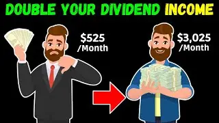 Doubling My High Yield Dividend Income with This Strategy!