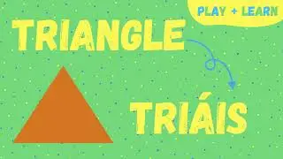 Learning Irish: Shapes!