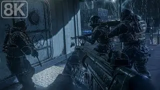 SAS Intervention｜Estonian Freighter Radioactive Cargo｜Modern Warfare Remastered ｜8K