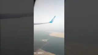 #dubai to Iraq #fly #short video