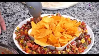 اعملي أحلى سلطة مكسيكي بدريسنج خطير