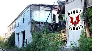 Lost Place: die verlassene Fabrik in Minden - Night Riders Urbex