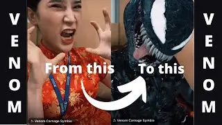 Venom Filter On Instagram