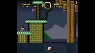 SMW Custom Music - Nightlights (Custom Music by TheGremlin)