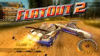 (PS2) FlatOut 2  - Online Gameplay [06/07/2024]
