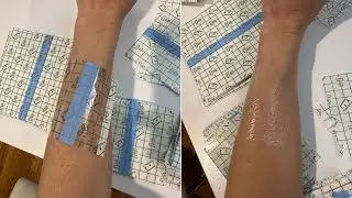 BBTO Adhesive Bandages for Tattoo After Care | Demo + Review