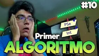 Crea tu PRIMER Algoritmo para Aprender a Programar desde CERO! | #10