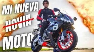 Estoy enamorado de mi nueva  ̶N̶O̶V̶I̶A̶  moto | Aprilia RS 660 A2 | Mamá perdóname