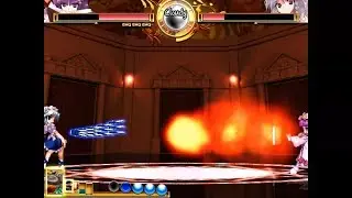 Touhou 10.5: Scarlet Weather Rhapsody - Patchouli (New Commentary Version)