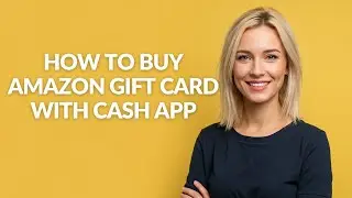HOW TO BUY AMAZON GIFT CARD WITH CASH APP - Julia'sTutorials