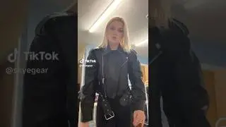Leather Jacket Smells like Alcohol ASMR