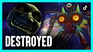 How speedrunners beat bosses in Majora's Mask
