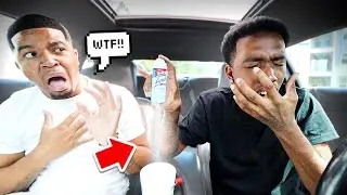 SPRAYING LYSOL EVERYWHERE ON TYJAE PRANK! *HILARIOUS*￼