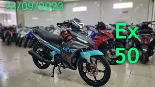 Review + báo giá EXCITER 50 mới nhất hôm nay 23/09/23 tại CH Mai Duyên #ex50 #exciter50 #ex #exciter