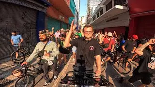 Drum & Bass na Bike #14 | São Paulo, Centro Histórico