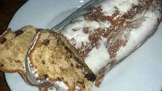 Stolen from Germany 😲 | Stollen bread from Lidl UK | German stollen | Treats from UK