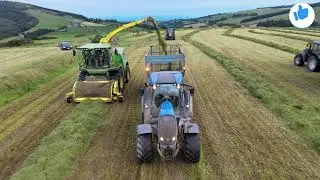 Best of Agri Summer 2021 - Ireland - Silage - Harvest - Baling
