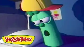 VeggieTales | Where's God When I'm Scared Clip | 25th Anniversary | Kids Cartoon | Kids Movies