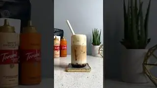 Brown Sugar Boba Latte