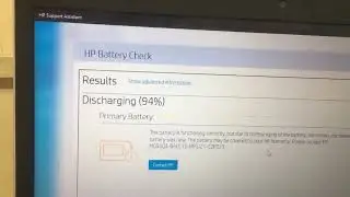 How to Check Hp Laptop Battery Health