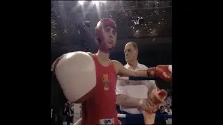 Amateur Boxing: ENG V USA 2001- Stevie Bell v David Rodela