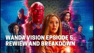 Wanda vision episode 5 review and breakdown || #wandavision #disneyplus #wanda #vision #marvel