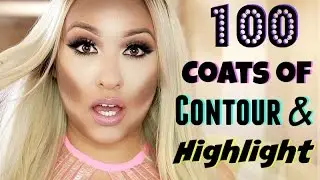 100 COATS OF CONTOUR & HIGHLIGHT