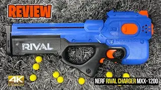 [REVIEW] 2020 Nerf RIVAL Charger MXX-1200, Unboxing, Firing Test, Chrono & Review
