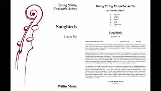 Songbirds, by Loreta Fin &ndash; Score & Sound