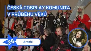 Cosplay komunita v průběhu věků - Arashi | Animefest 2025
