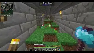minecraft|100 дней с модом create( фух ета деревня меня виматала)