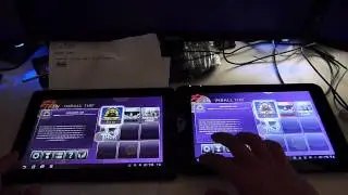 Asus Transformer Prime (balanced mode) VS Toshiba Thrive - Tegra 3 vs Tegra 2