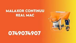 Malaxor continuu Real Mac - MSC.ro