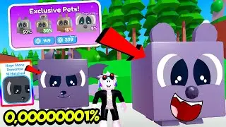 ШОК! 0,00000001% ПОЛУЧИЛ 2 НОВЫХ HUGE ПИТОМЦА! ROBLOX Pet Champions