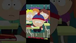 Stan has a Freak Out In Class Assburgers disease #southpark #comedy