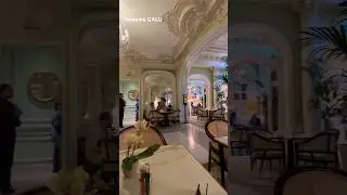 Teatime at the Hotel Hermitage Monaco😛 #monaco #luxury #luxurylifestyle #shorts #teatime #beautiful