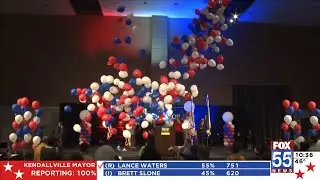 Fort Wayne Mayor Tom Henry will serve a fifth term