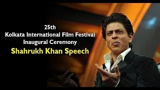 KIFF 2019: Shah Rukh Khan's speech in the 25th KIFF 2019