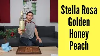 Stella Rosa Golden Honey Peach Wine Review