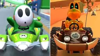 My CRAZIEST Mii Tour Races - Mario Kart Tour