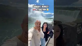 🇨🇦 I Flew 1213 Miles To Try THIS ✈️ #niagaratakesflight #niagaraparks #niagarafalls
