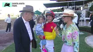 Принцесса Моче одержала победу в скачках Megahertz Stakes (III категории) в субботу, 31 января, в...