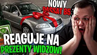 PRZEGLĄD ŚWIĄTECZNYCH PREZENT&Oacute;W WIDZ&Oacute;W! ❄🤶 *wywiad z tirowcem*