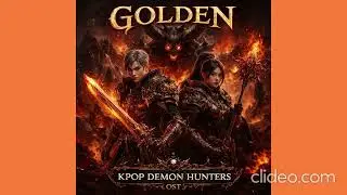Golden - KPop Demon Hunters ( metal cover )